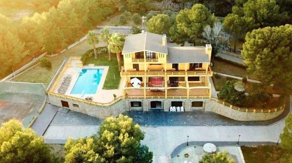 Villa Golf Sitges Vilanova i la Geltrú Eksteriør bilde