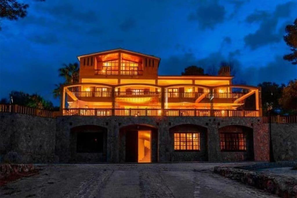 Villa Golf Sitges Vilanova i la Geltrú Eksteriør bilde