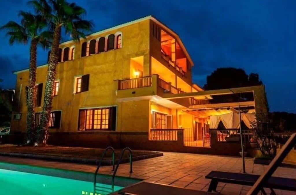 Villa Golf Sitges Vilanova i la Geltrú Eksteriør bilde