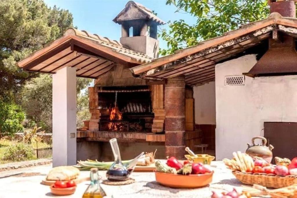 Villa Golf Sitges Vilanova i la Geltrú Eksteriør bilde
