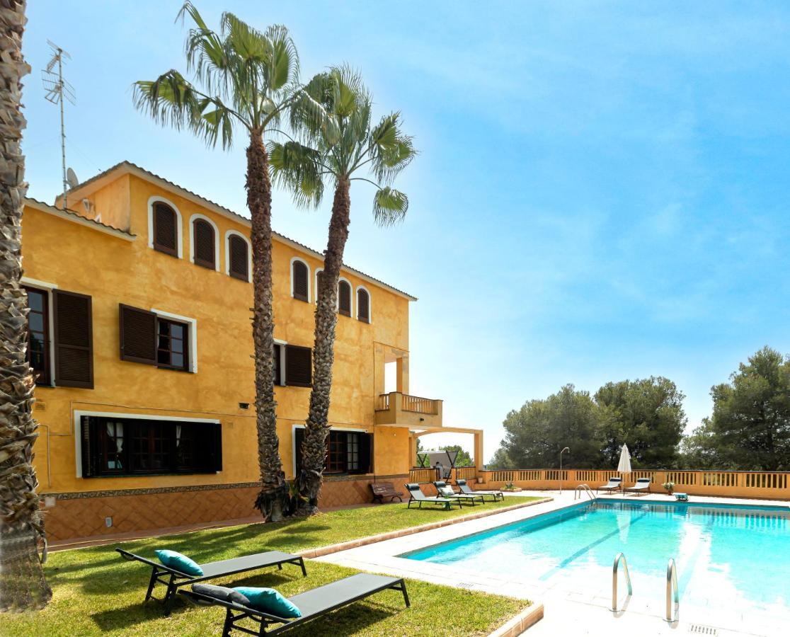 Villa Golf Sitges Vilanova i la Geltrú Eksteriør bilde