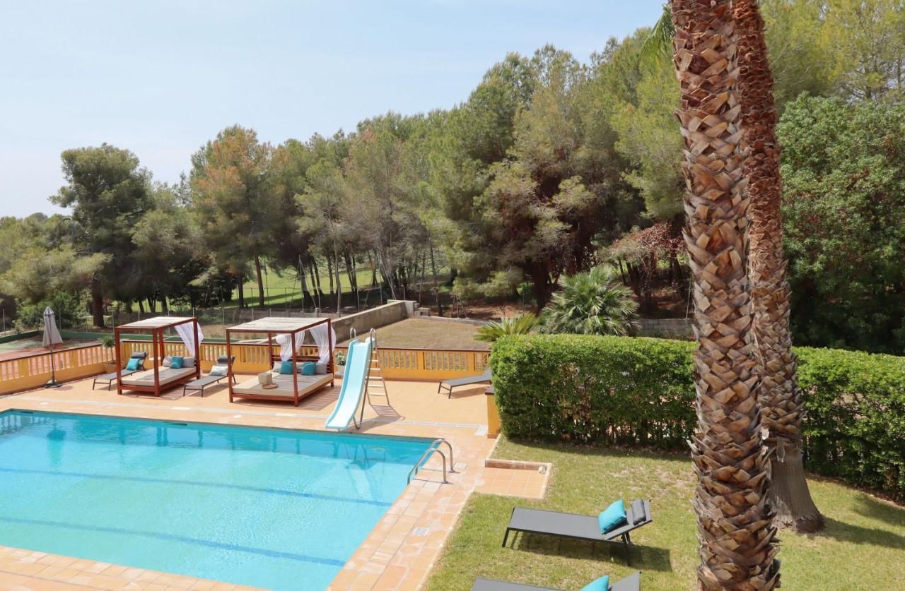 Villa Golf Sitges Vilanova i la Geltrú Eksteriør bilde