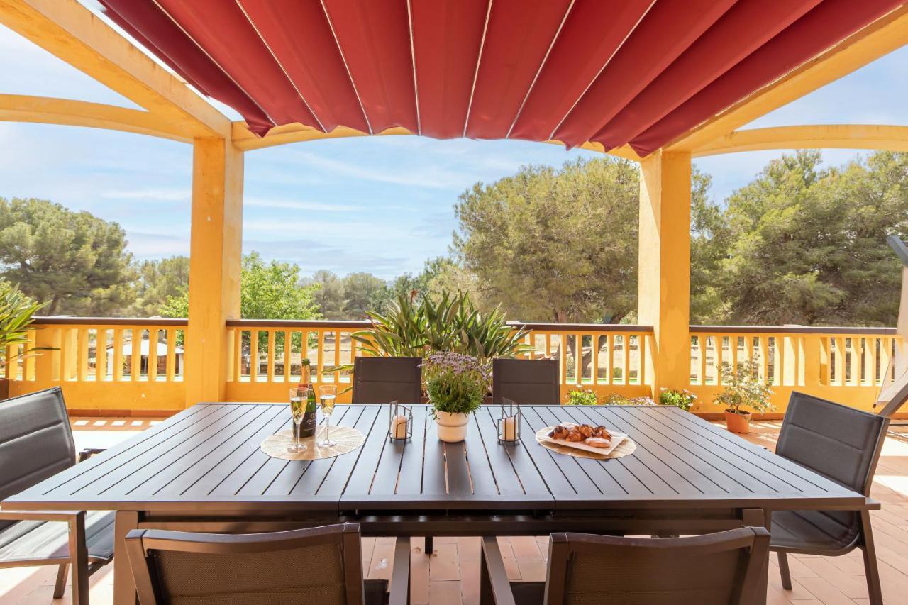 Villa Golf Sitges Vilanova i la Geltrú Eksteriør bilde