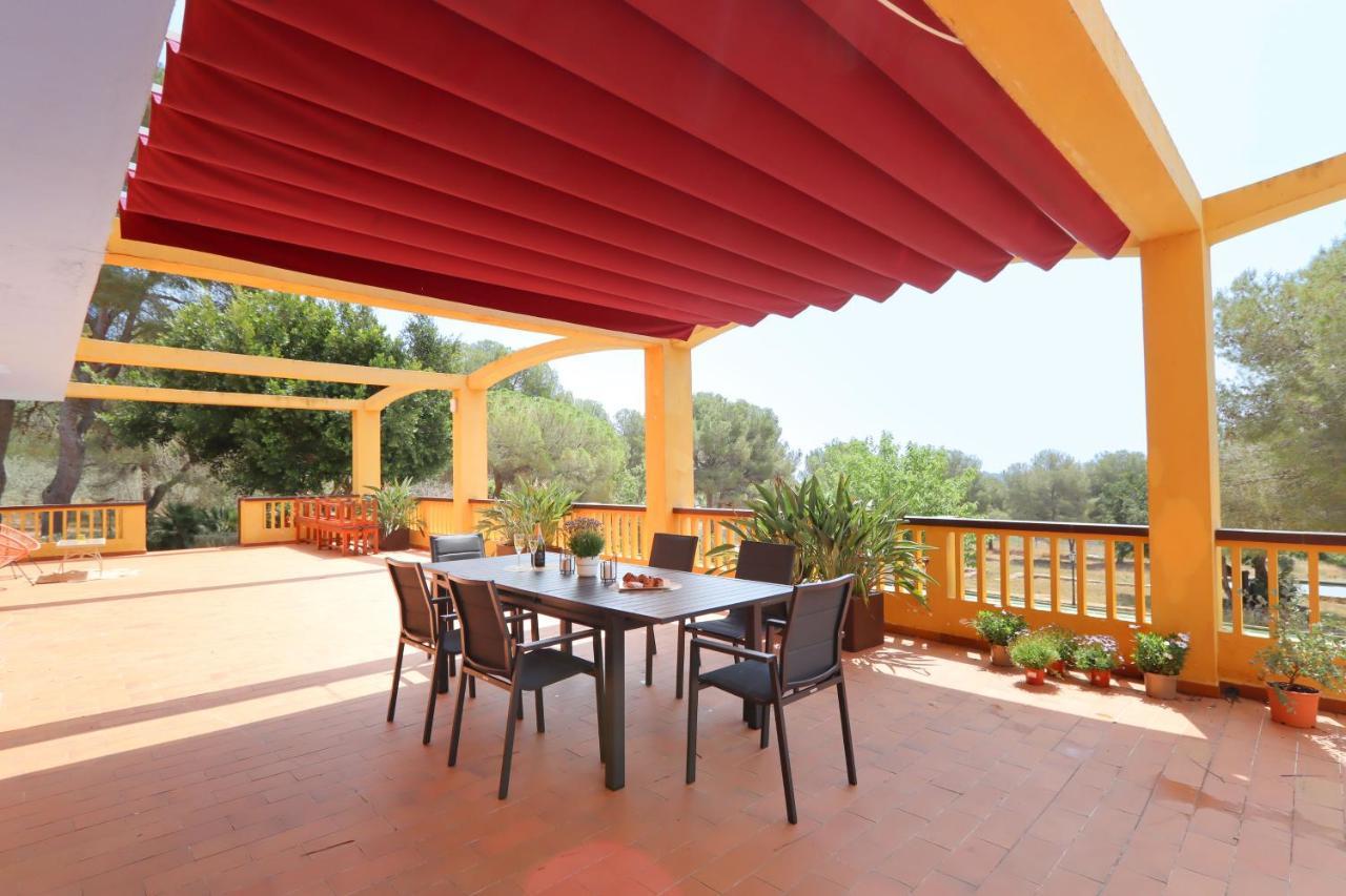 Villa Golf Sitges Vilanova i la Geltrú Eksteriør bilde
