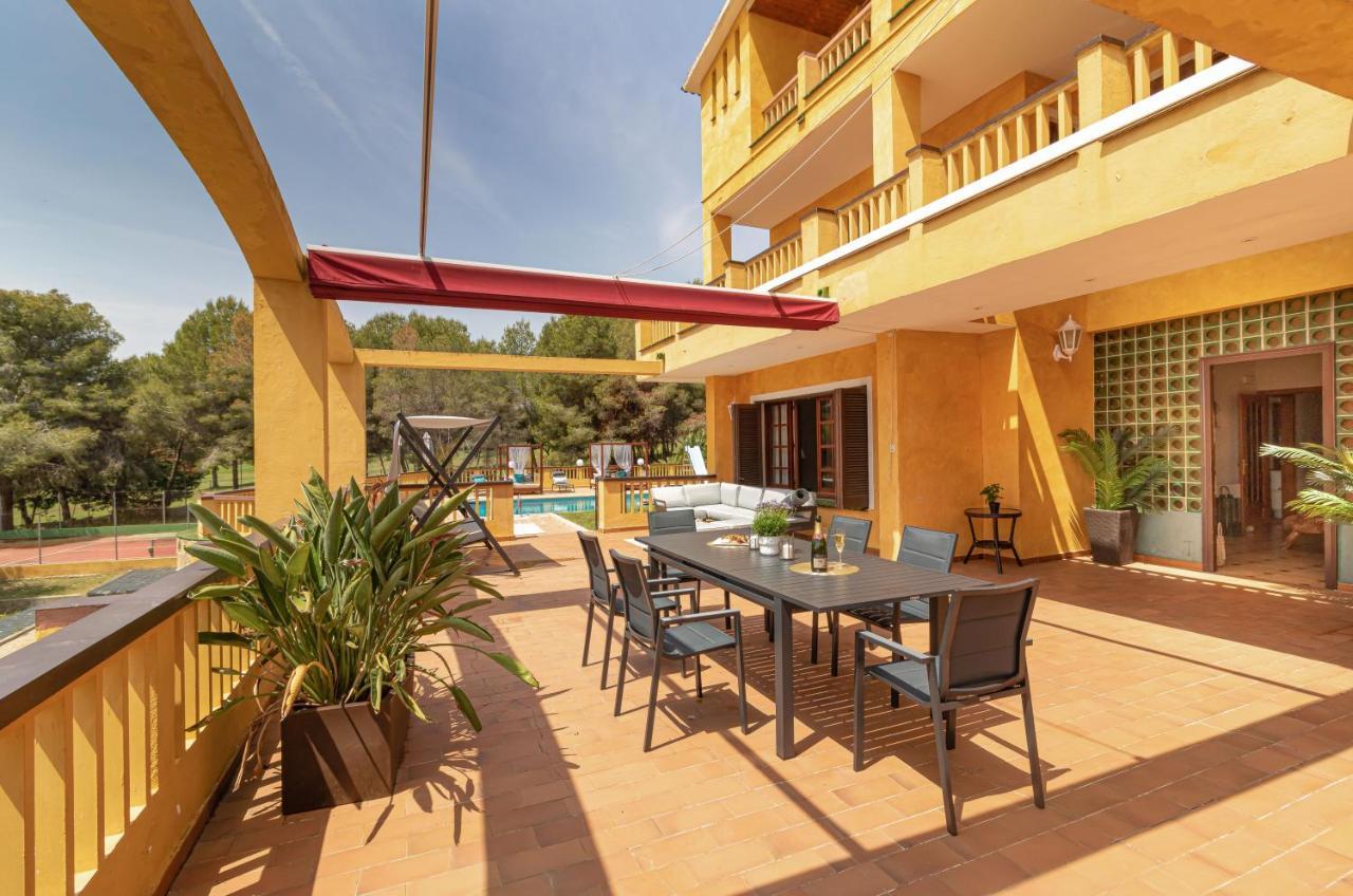 Villa Golf Sitges Vilanova i la Geltrú Eksteriør bilde