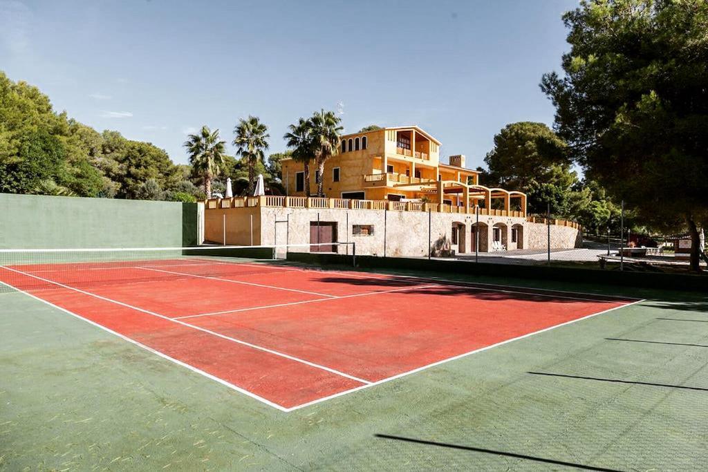Villa Golf Sitges Vilanova i la Geltrú Eksteriør bilde