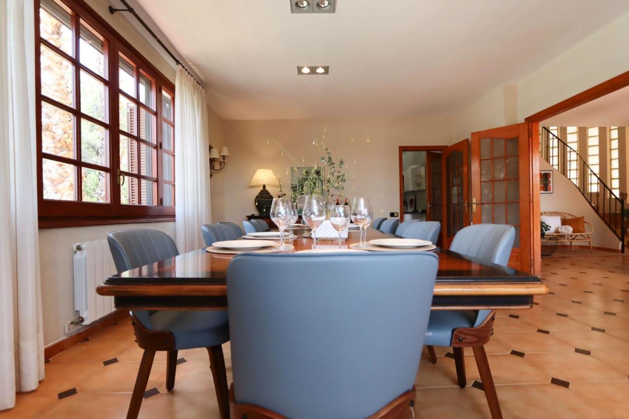 Villa Golf Sitges Vilanova i la Geltrú Eksteriør bilde