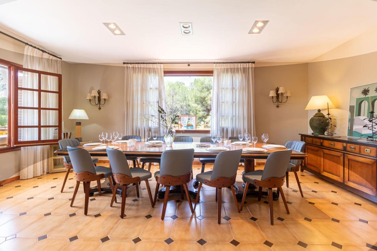 Villa Golf Sitges Vilanova i la Geltrú Eksteriør bilde