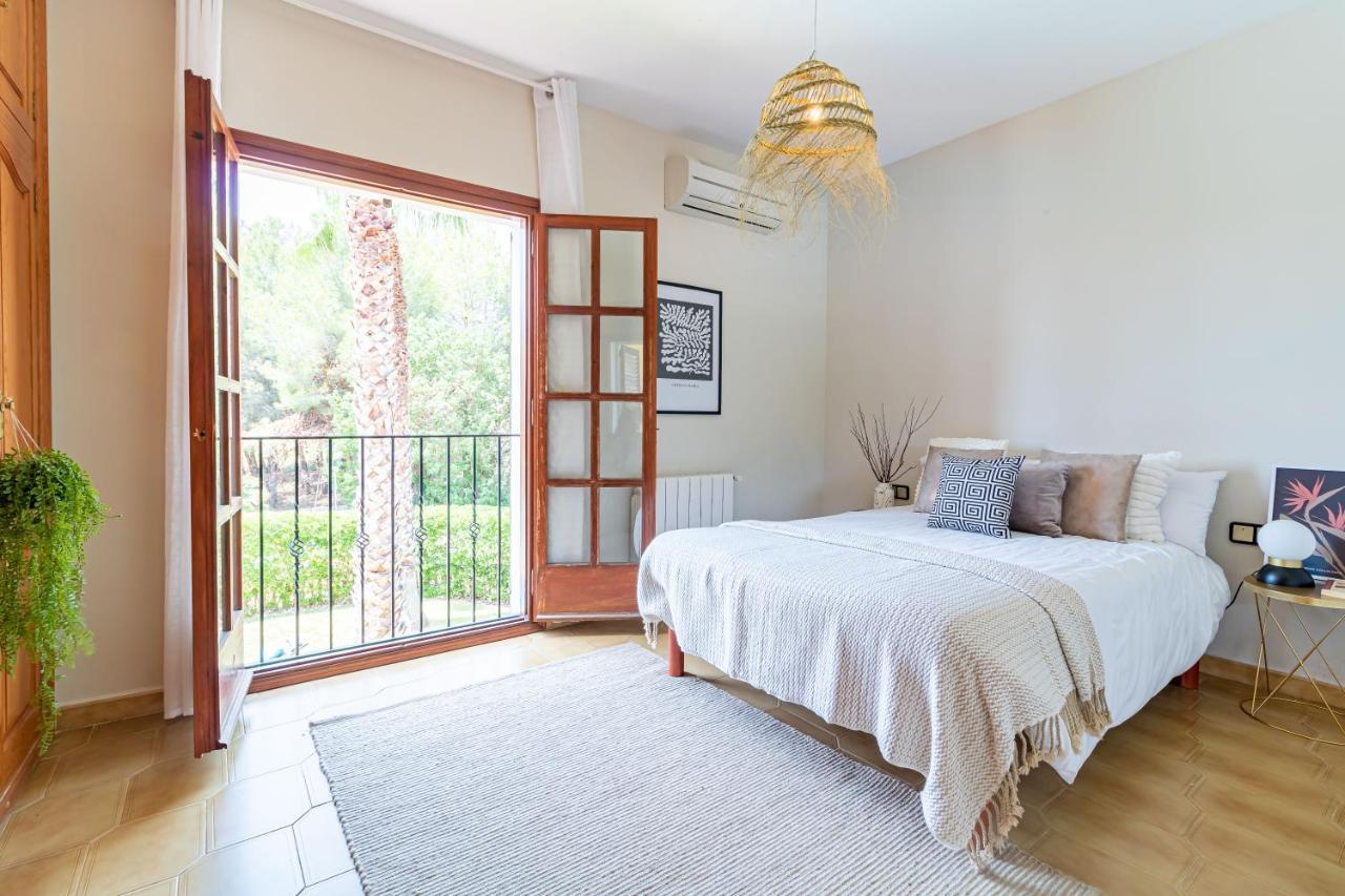 Villa Golf Sitges Vilanova i la Geltrú Eksteriør bilde