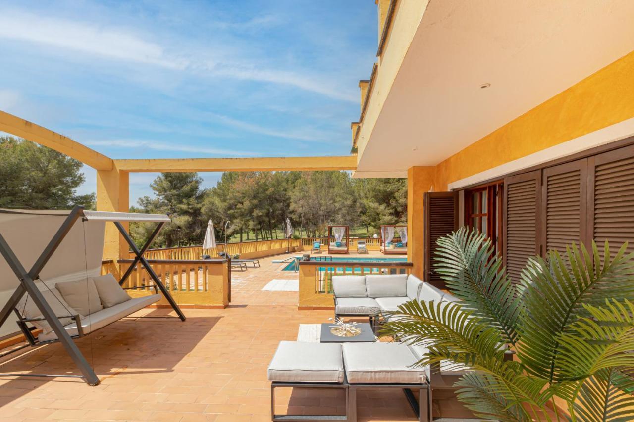 Villa Golf Sitges Vilanova i la Geltrú Eksteriør bilde