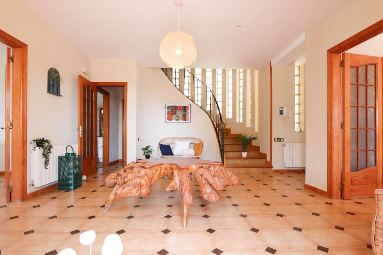 Villa Golf Sitges Vilanova i la Geltrú Eksteriør bilde