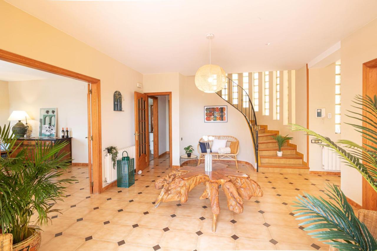 Villa Golf Sitges Vilanova i la Geltrú Eksteriør bilde