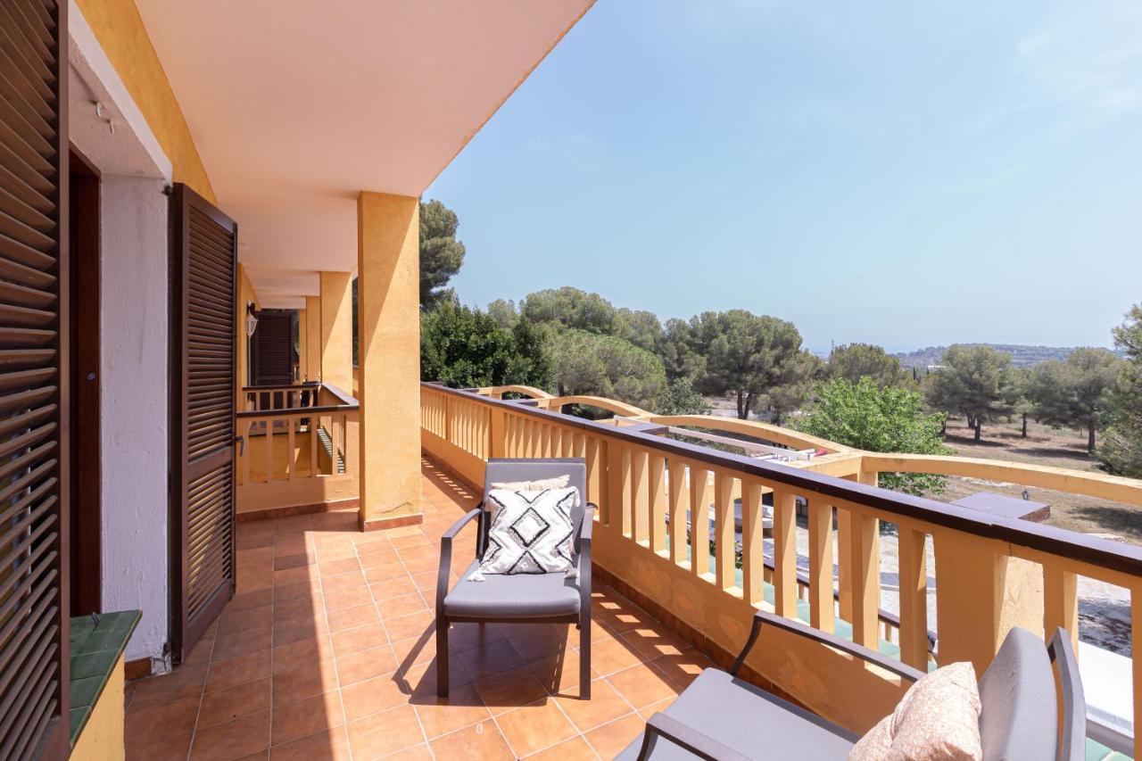 Villa Golf Sitges Vilanova i la Geltrú Eksteriør bilde
