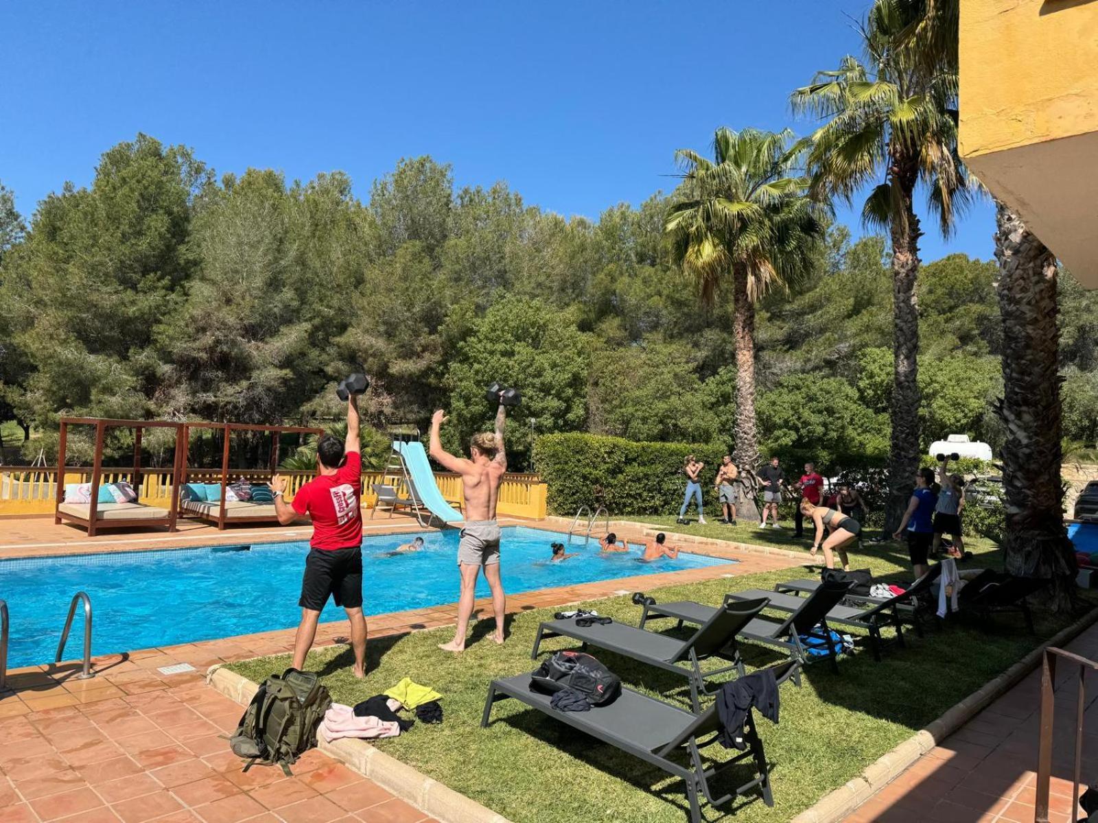 Villa Golf Sitges Vilanova i la Geltrú Eksteriør bilde