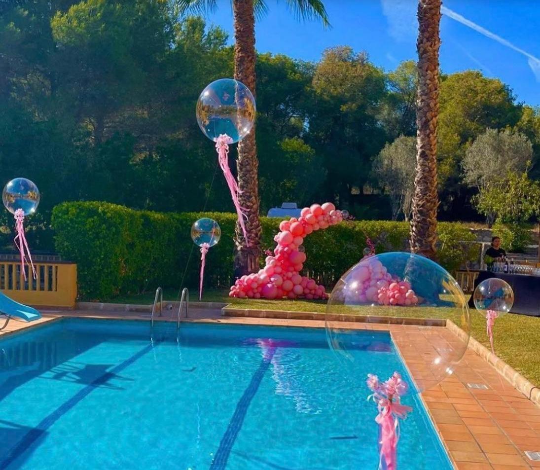 Villa Golf Sitges Vilanova i la Geltrú Eksteriør bilde