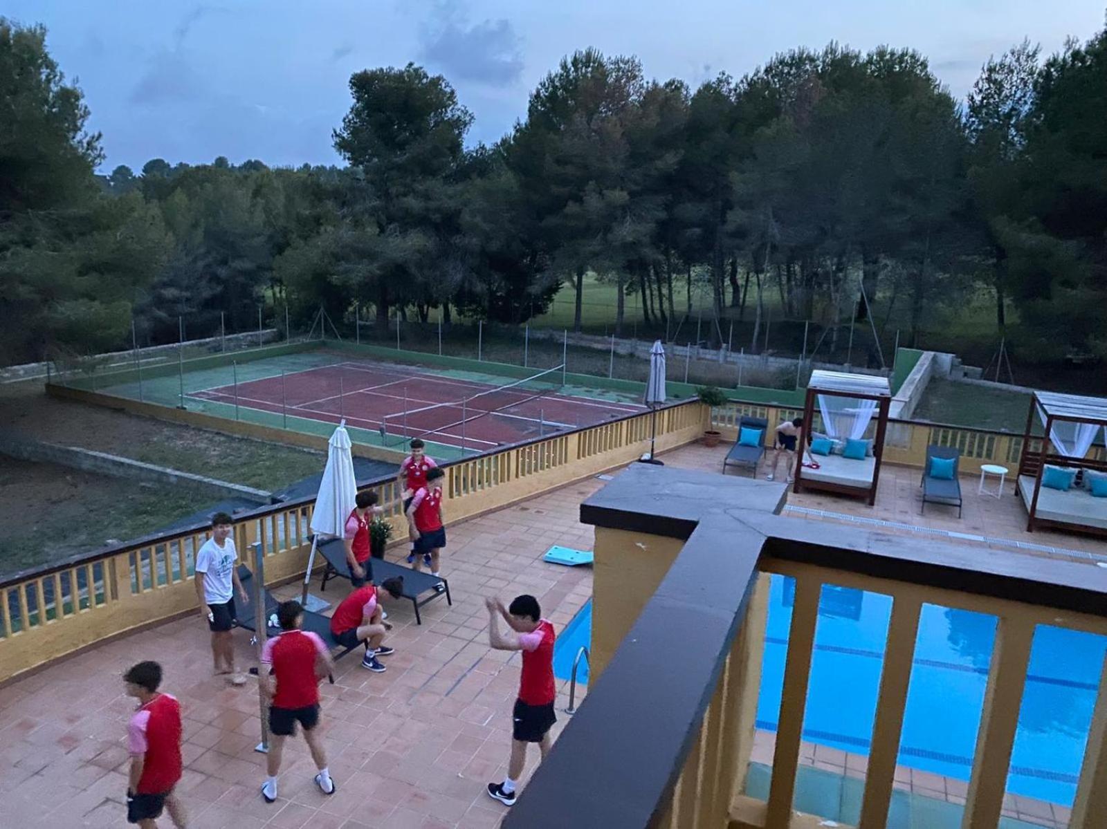 Villa Golf Sitges Vilanova i la Geltrú Eksteriør bilde